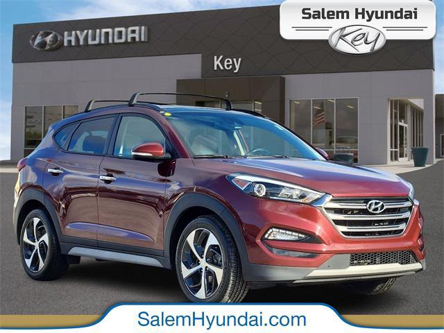 used 2017 Hyundai Tucson car, priced at $15,678