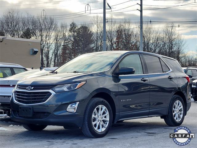 used 2018 Chevrolet Equinox car, priced at $13,978