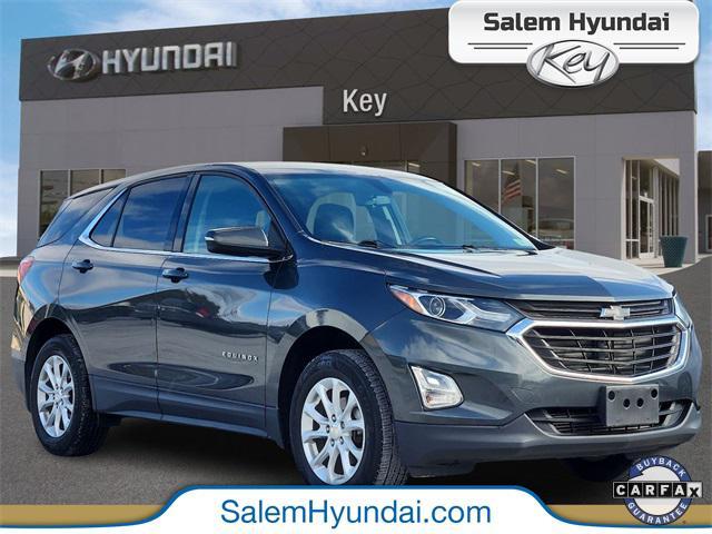 used 2018 Chevrolet Equinox car, priced at $13,978