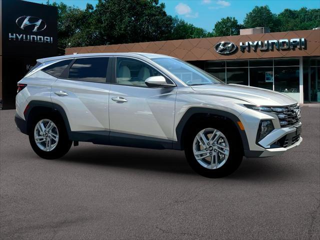 new 2025 Hyundai Tucson car, priced at $28,575