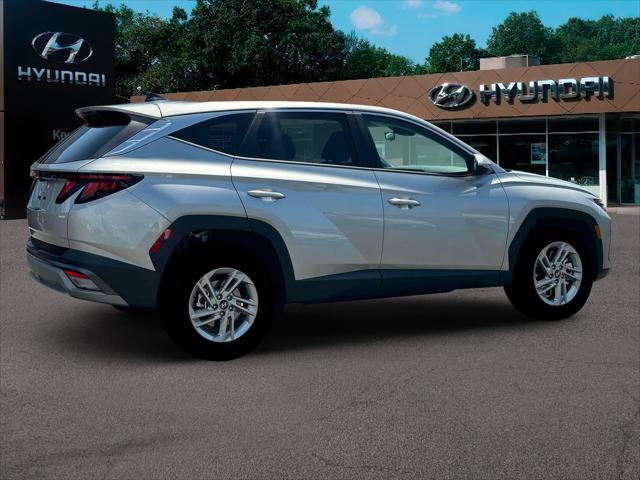 new 2025 Hyundai Tucson car, priced at $28,575
