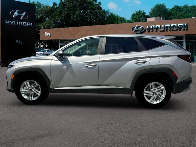 new 2025 Hyundai Tucson car, priced at $28,575