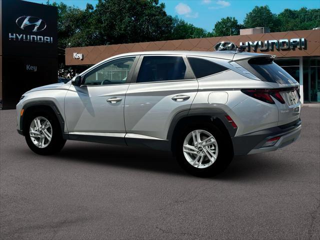 new 2025 Hyundai Tucson car, priced at $28,575