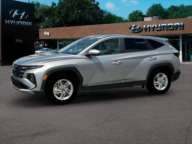 new 2025 Hyundai Tucson car, priced at $28,575