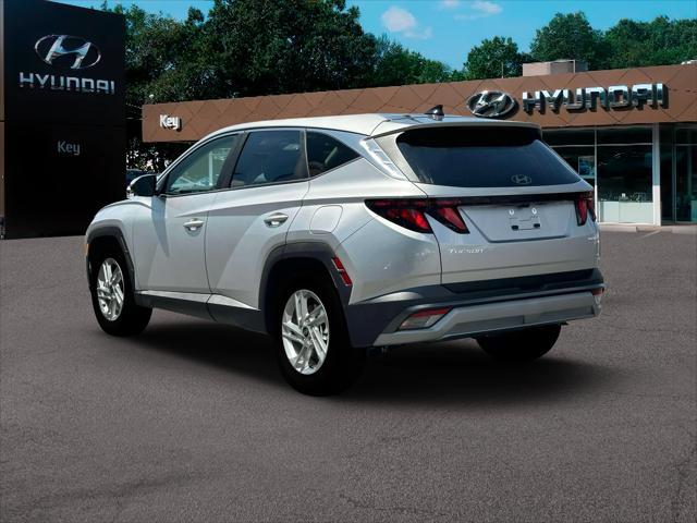 new 2025 Hyundai Tucson car, priced at $28,575