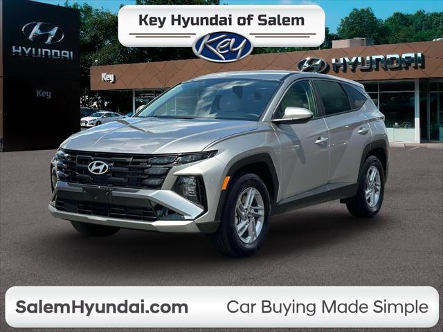 new 2025 Hyundai Tucson car, priced at $28,575
