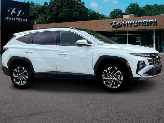 new 2025 Hyundai Tucson Hybrid car, priced at $42,834