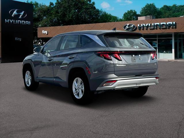 new 2025 Hyundai Tucson car, priced at $28,865