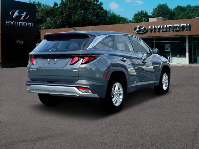 new 2025 Hyundai Tucson car, priced at $28,865