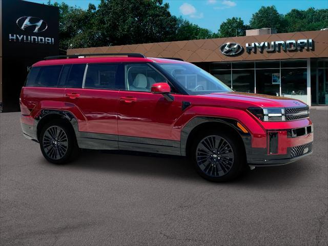 new 2025 Hyundai SANTA FE HEV car, priced at $46,009