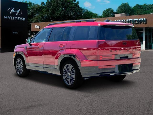 new 2025 Hyundai SANTA FE HEV car, priced at $46,009