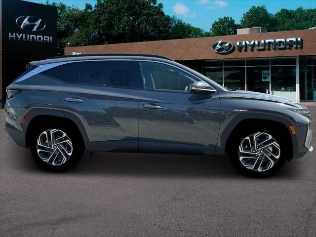 new 2025 Hyundai Tucson car, priced at $38,730