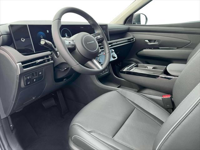 new 2025 Hyundai Tucson car, priced at $38,730