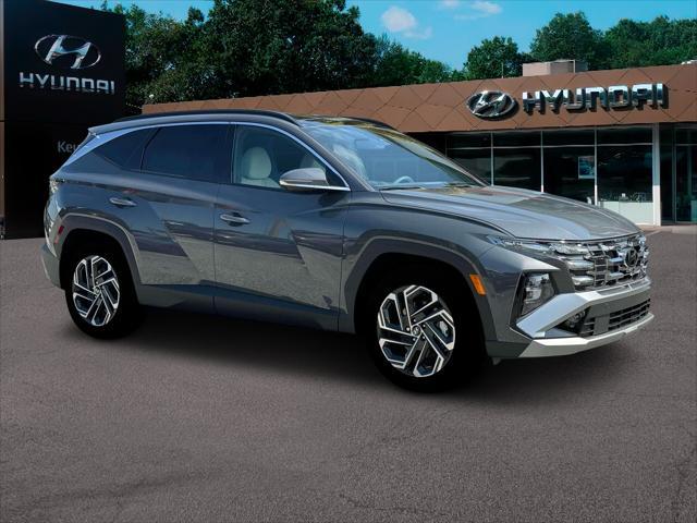 new 2025 Hyundai Tucson car, priced at $38,730