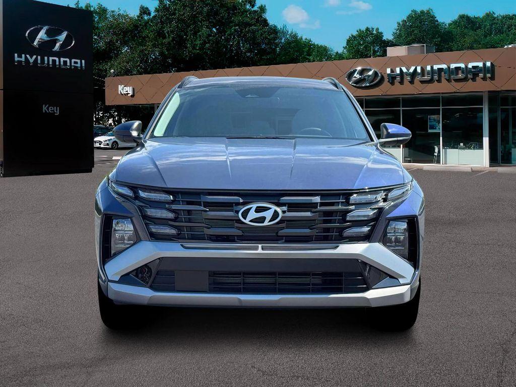 new 2026 Hyundai Tucson car, priced at $30,265