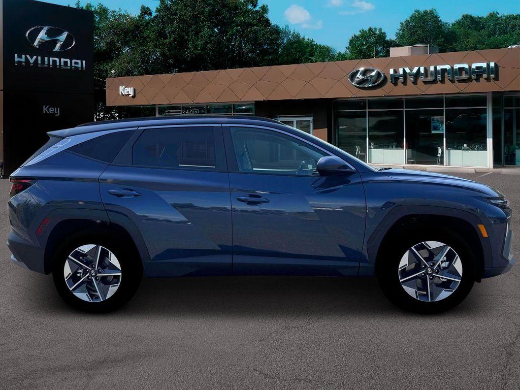 new 2026 Hyundai Tucson car, priced at $30,265