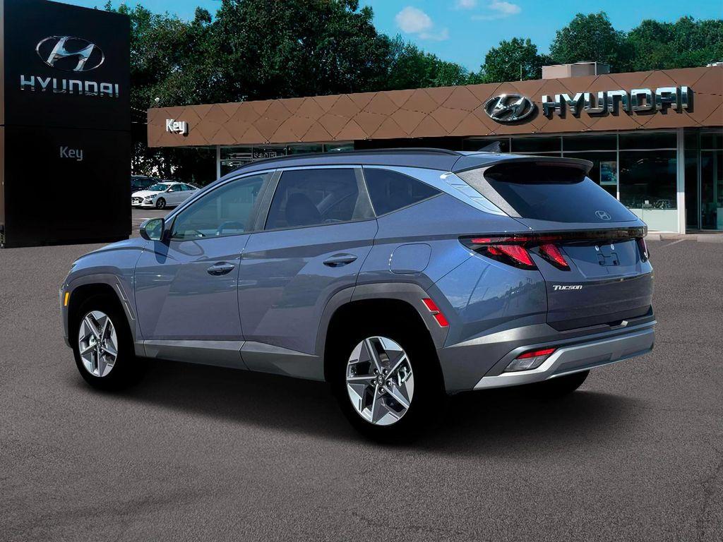 new 2026 Hyundai Tucson car, priced at $30,265