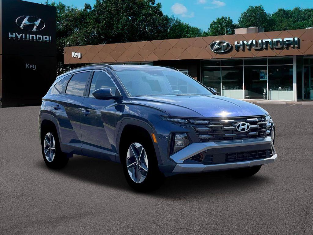new 2026 Hyundai Tucson car, priced at $30,265