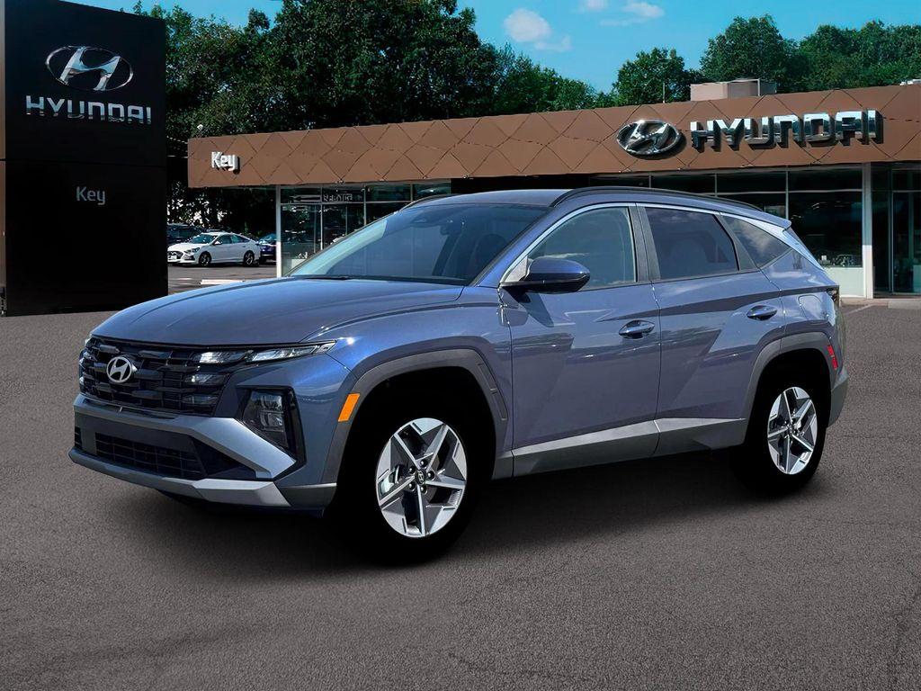 new 2026 Hyundai Tucson car, priced at $30,265