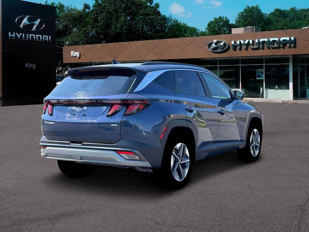 new 2026 Hyundai Tucson car, priced at $30,265