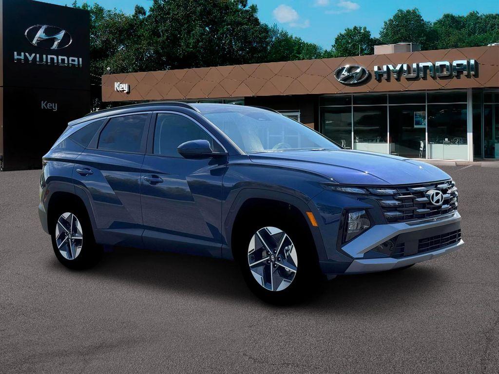 new 2026 Hyundai Tucson car, priced at $30,265