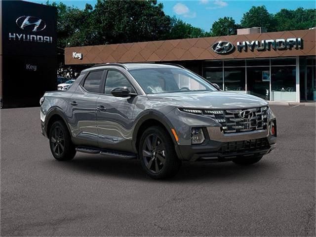 new 2024 Hyundai Santa Cruz car, priced at $36,413