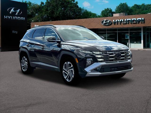 new 2025 Hyundai TUCSON Hybrid car, priced at $40,650