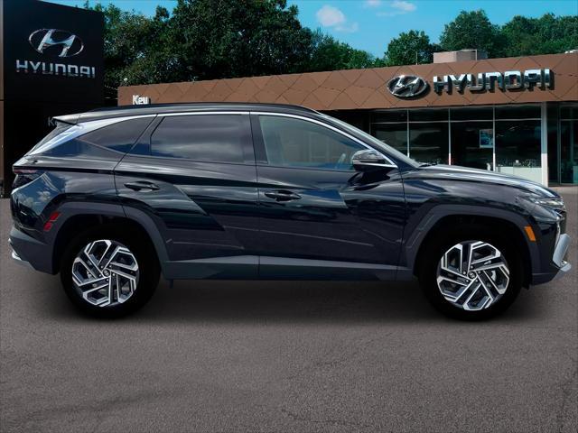 new 2025 Hyundai TUCSON Hybrid car, priced at $40,650