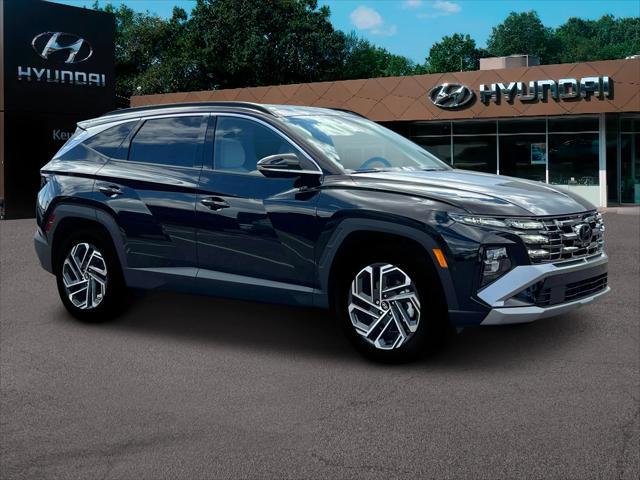 new 2025 Hyundai TUCSON Hybrid car, priced at $40,650