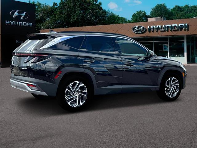 new 2025 Hyundai TUCSON Hybrid car, priced at $40,650
