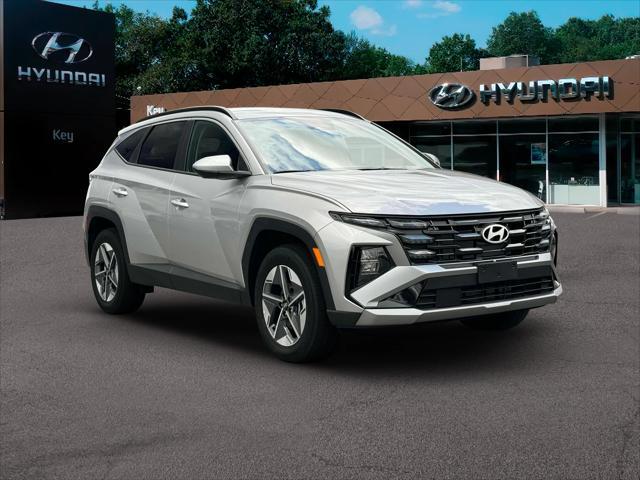 new 2025 Hyundai Tucson car, priced at $30,280