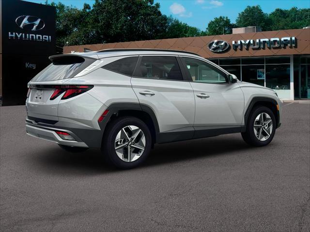 new 2025 Hyundai Tucson car, priced at $30,280