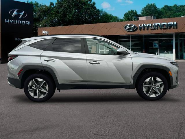 new 2025 Hyundai Tucson car, priced at $30,280