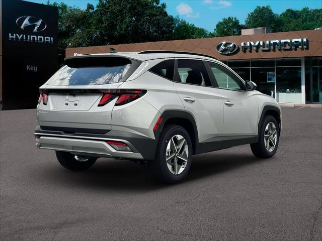 new 2025 Hyundai Tucson car, priced at $30,280