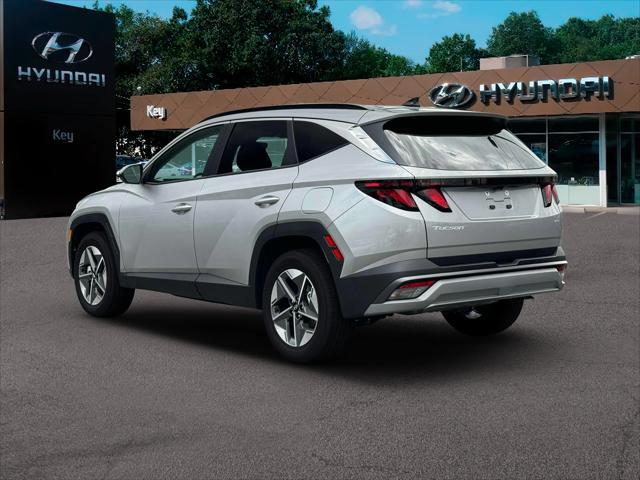 new 2025 Hyundai Tucson car, priced at $30,280