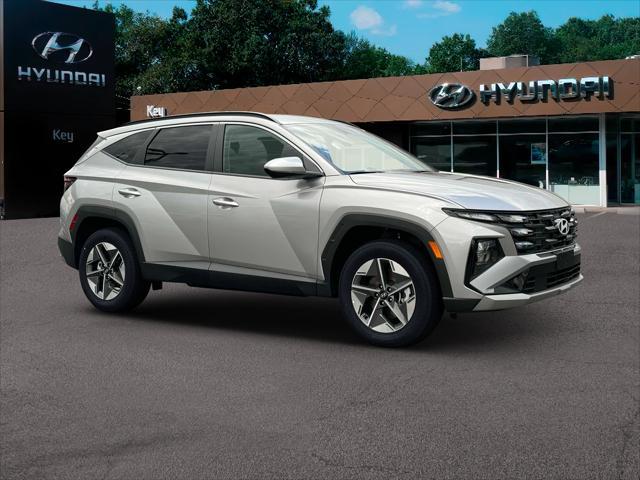new 2025 Hyundai Tucson car, priced at $30,280