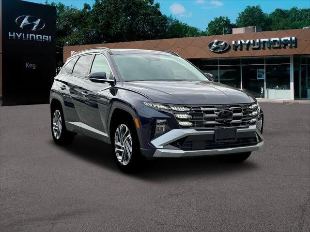 new 2025 Hyundai TUCSON Hybrid car, priced at $39,235