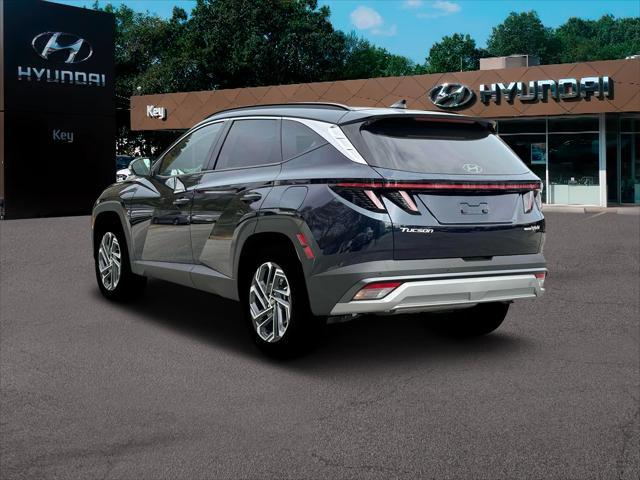 new 2025 Hyundai TUCSON Hybrid car, priced at $39,235