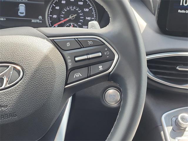used 2023 Hyundai Santa Fe car, priced at $25,878