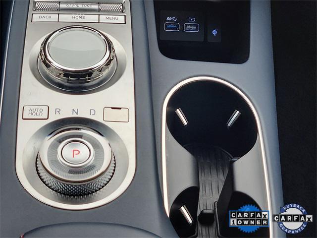 used 2022 Genesis GV70 car, priced at $39,478