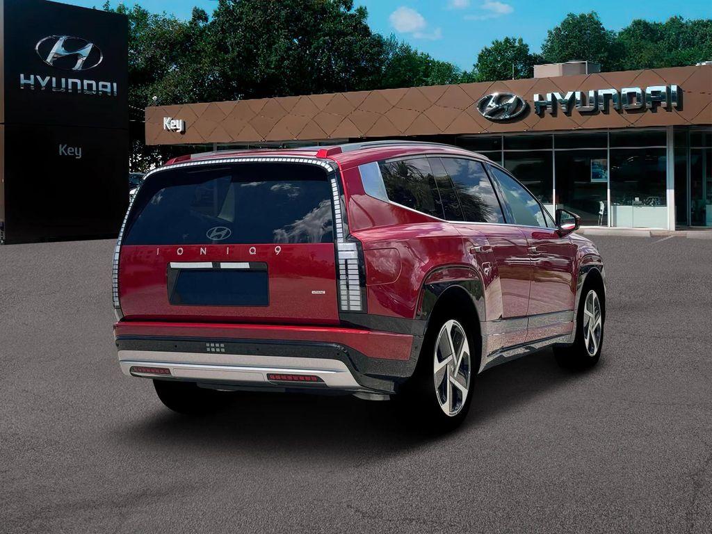 new 2026 Hyundai IONIQ 9 car, priced at $65,140