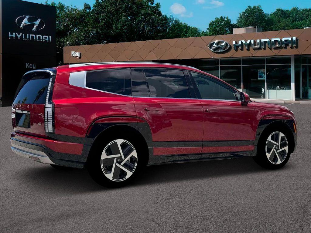 new 2026 Hyundai IONIQ 9 car, priced at $65,140