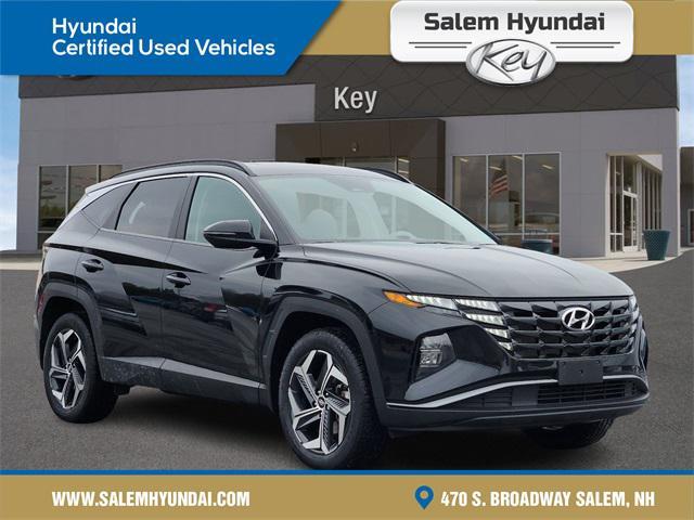 used 2022 Hyundai Tucson car, priced at $24,478