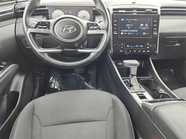 used 2022 Hyundai Tucson car, priced at $24,478