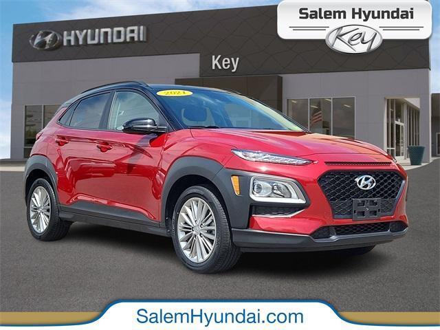 used 2021 Hyundai Kona car, priced at $19,772