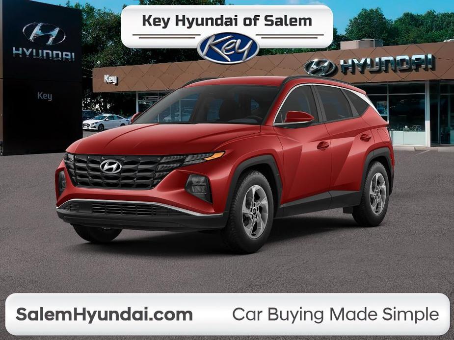 new 2024 Hyundai Tucson car, priced at $32,553