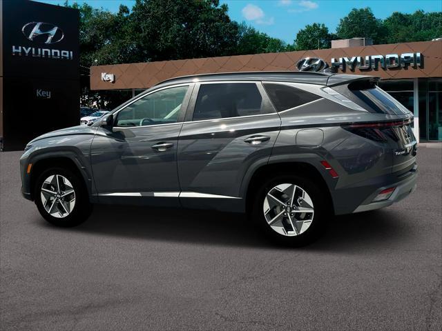 new 2025 Hyundai Tucson car, priced at $33,144
