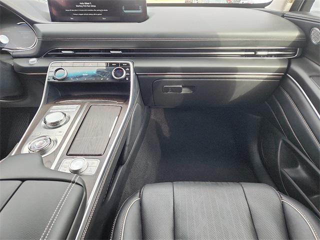 used 2024 Genesis GV80 car, priced at $49,978