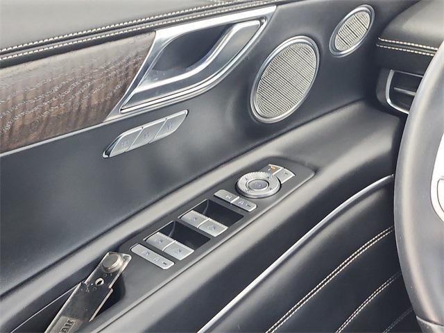 used 2024 Genesis GV80 car, priced at $49,978