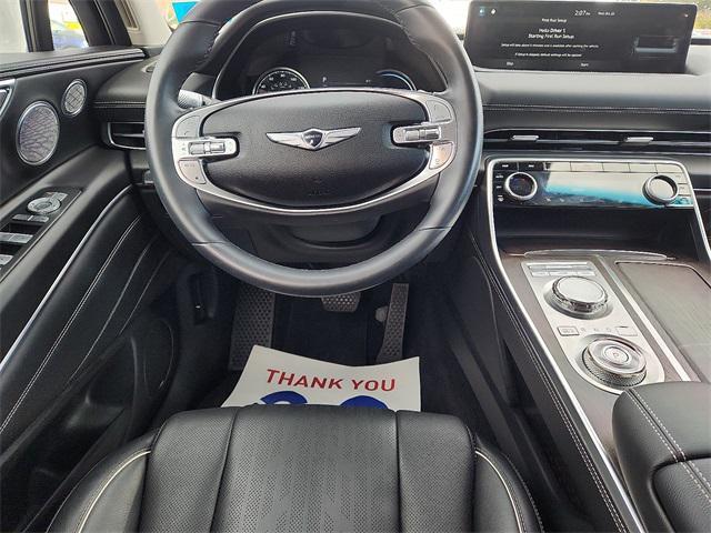 used 2024 Genesis GV80 car, priced at $49,978